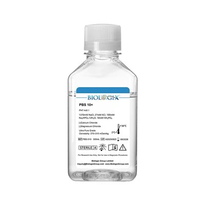 Byffer pbs （10 ×） 500ml/1000ml