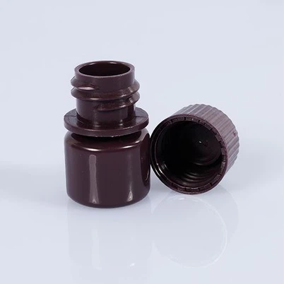 Lliw Poteli-Brown wedi'i adwylu ar gyfer Lab