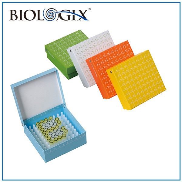 Cardboard ID-Color™ Cardboard Freezer Boxes For Cryogenic Storage