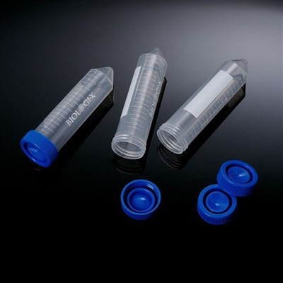 50ml Polypropylen Meddygol Safonau Diogelwch IATA Tiwbiau Allgyrchu