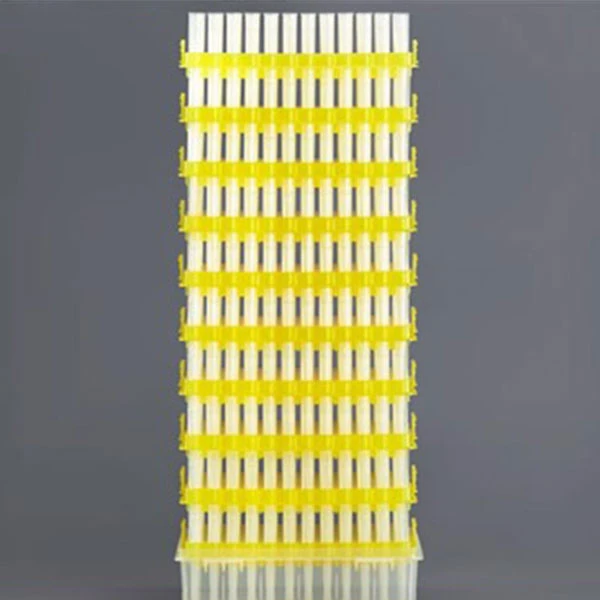 Awgrymiadau Pipette 0.5-200uL, Graddedig, Ail-lenwi Tip, 960/pk