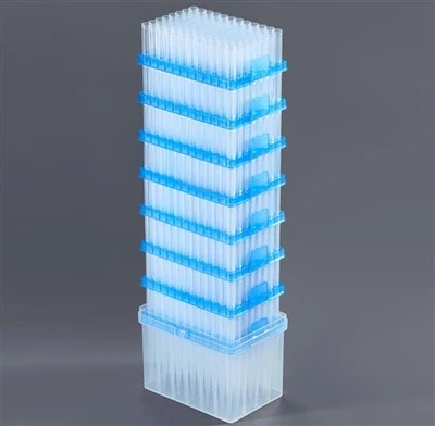 Awgrymiadau Pipette 0.5-20uL, Graddedig, Ail-lenwi Tip, 960/pk