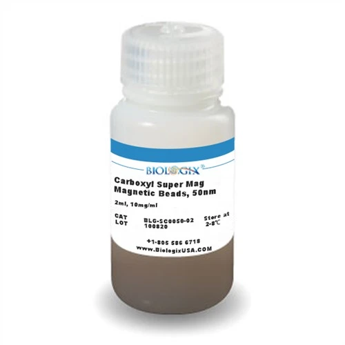 Gleiniau Carboxyl SuperMag, 50 Nm, 2 ML/10 ML